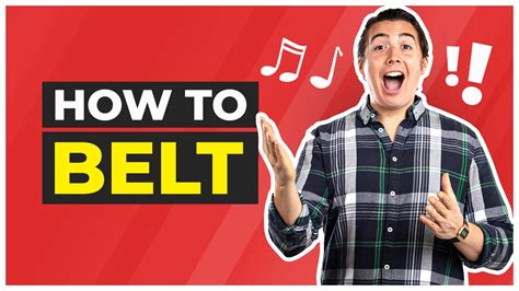 What is Belting and How to Belt Your Singing Voice - YouTube