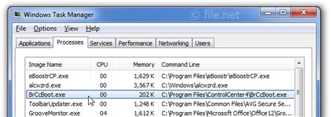 What is BrCcBoot.exe ? BrCcBoot.exe info - processchecker.com