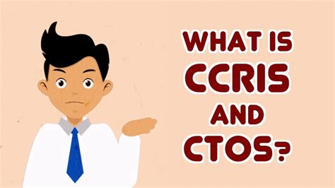 What is CCRIS and CTOS? - YouTube