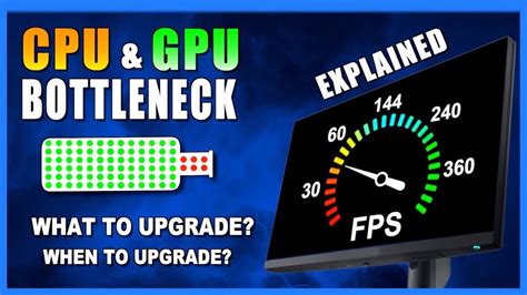 What is CPU and GPU bottleneck Gaming PC Build and Upgrade Guides