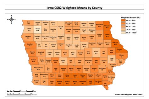 What is CSR2 Soil Productivity Rating?