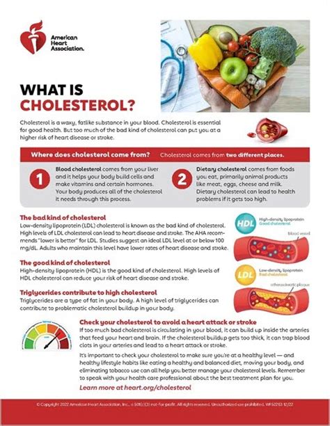 What is Cholesterol? American Heart Association