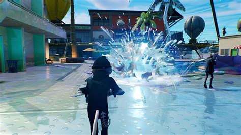 What is Chrome Splash in Fortnite and how to use it