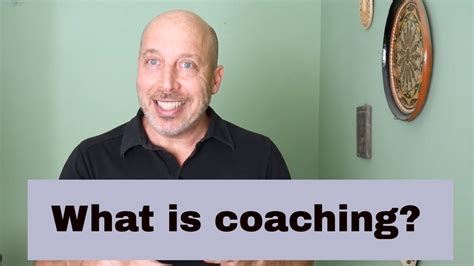 What is Coaching? - YouTube