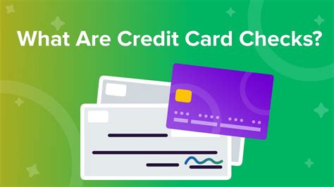 What is Credit Card Check & How it Works ? – Fit My Money