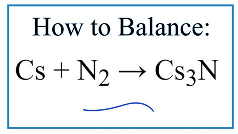 What is Cs3N? - Answers