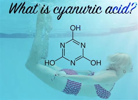 What is Cyanuric Acid in a Pool MyWaterEarth&Sky