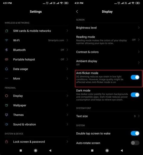 What is DC Dimming? How to enable it on Xiaomi, Realme?