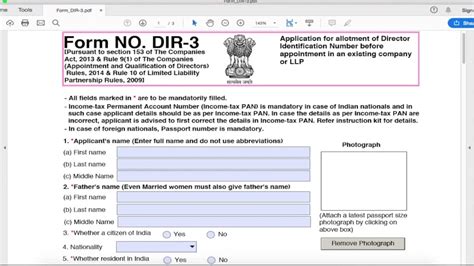 What is Director KYC (DIR-3 KYC) and procedural norms of filing e …