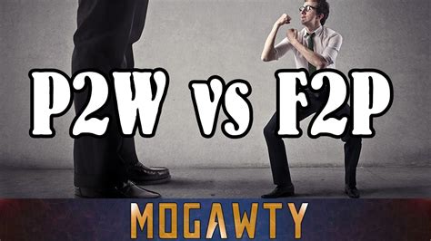 What is F2P and P2W?