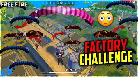 What is Factory Challenge in Free Fire and how to play it 