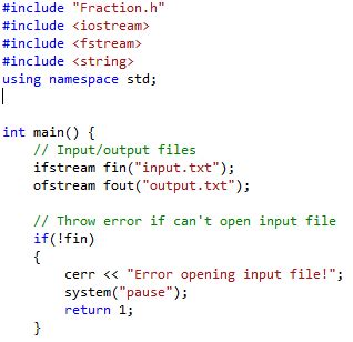 What is Fin and Fout in C++? – AnswersAll