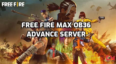 What is Free Fire Advance Server and how to register for OB36 APK 