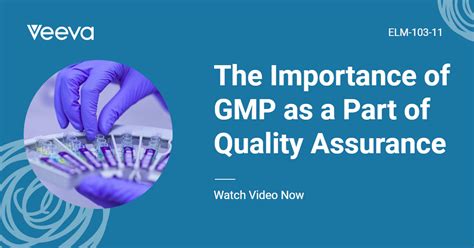 What is GMP and why do we do it? - pcs-nl.com