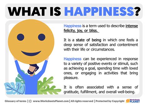 What is Happiness? Let