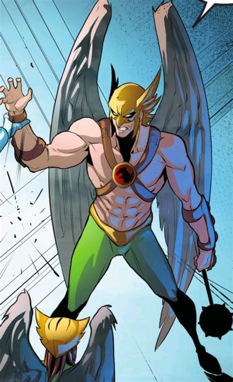 What is Hawkman