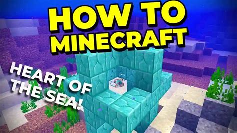 What is Heart of the Sea in Minecraft How to Find and Use it 