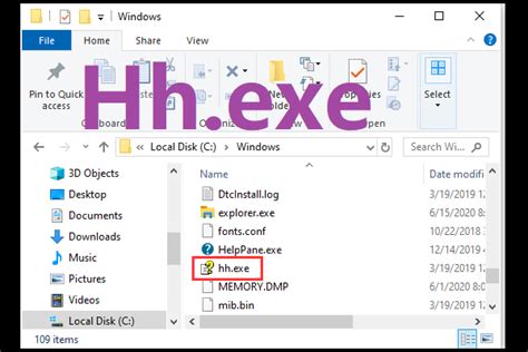 What is Hh.exe? - Compuchenna