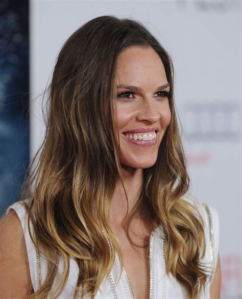 What is Hilary Swank