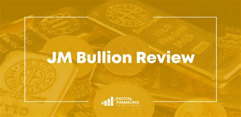 What is JM Bullion? - CloudHost Digital