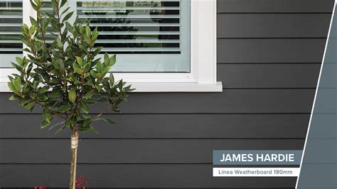 What is James Hardie weatherboard made of?