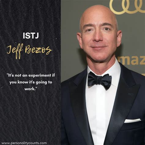 What is Jeff Bezos personality type