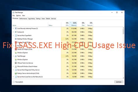 What is LSASS.exe? And why does it take a lot of memory and CPU …