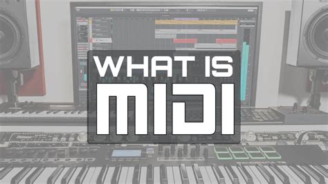 What is MIDI? All You Should Know About It - Nektar