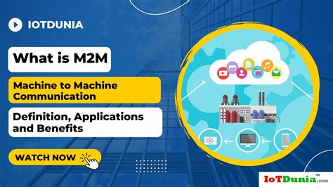 What is Machine to Machine (M2M) Communication in IoT?