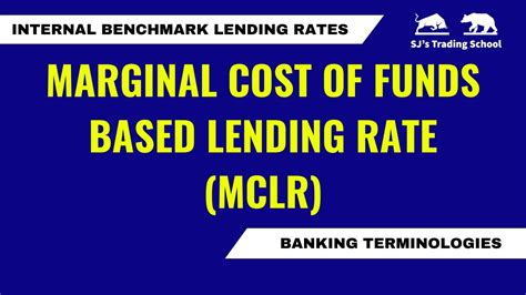 What is Marginal Cost of Funds based Lending Rate (MCLR) …