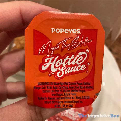 What is Megan Thee Stallion Hottie Sauce taste like?