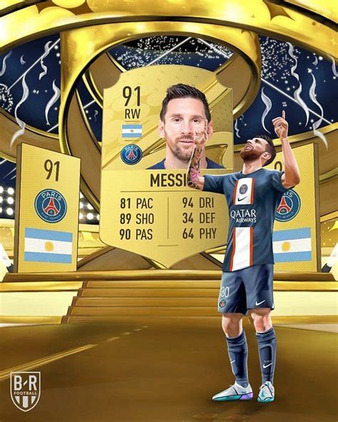What is Messi s ratings in FIFA 23 Stats in game meta analysis and more