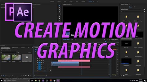 What is Motion Graphics Templates and How to Create Them