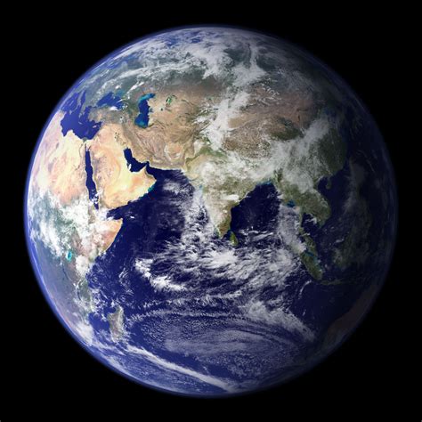What is NASA blue marble