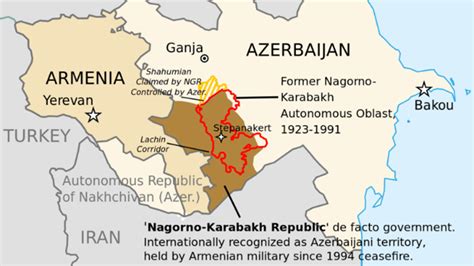 What is Nakhchivan? And after Nagorno-Karabakh, is this the next crisis for Azerbaijan and Armenia