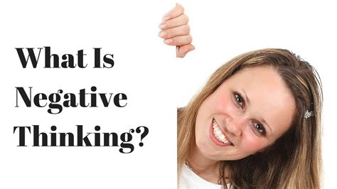 What is Negative Thinking? How It Destr…