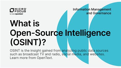 What is OSINT - What is Open Source Intelligence - Blackdot …