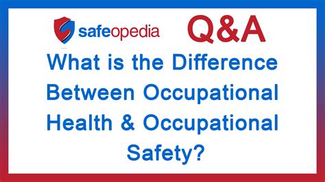 What is Occupational Health? - Definition from Safeopedia