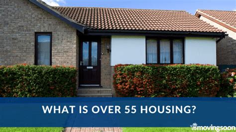 What is Over 55 housing? – 2024 – MovingSoon