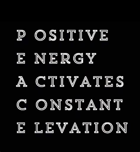 What is P.E.A.C.E.