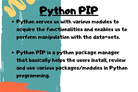 What is PIP how to use PIP what is Python PIP YouTube