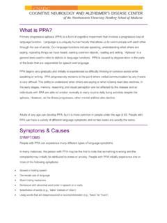 What is PPA? - Northwestern University