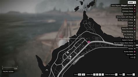 What is Pacific Ocean in GTA 5 