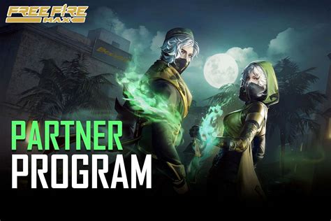 What is Partner Program in Free Fire MAX Basic requirements procedure to apply and more
