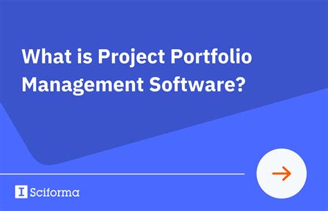 What is Project Portfolio Management Software? - Sciforma