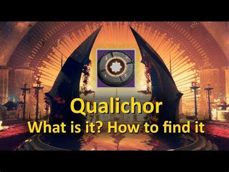 What is Qualichor and how to farm it in Destiny 2