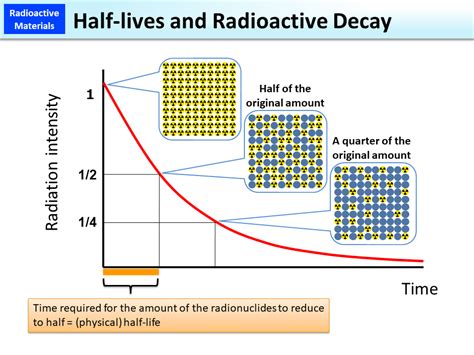 What is Radioactive Half-Life - Physical Half-Life - Definition