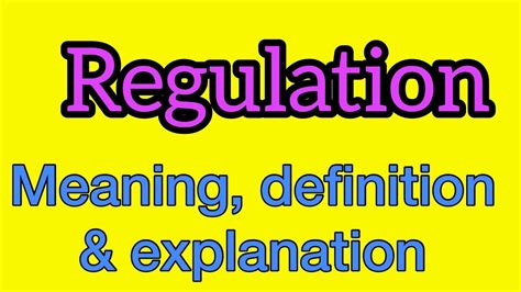 What is Regulation 38 and Why Does it Matter?