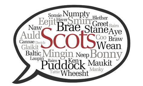 What is Scots word for