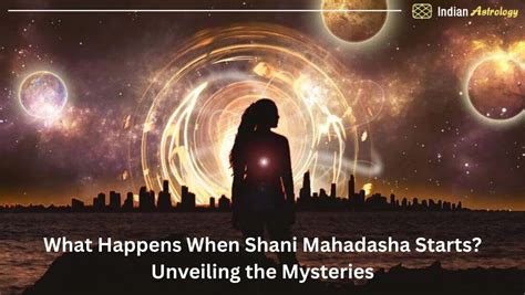 What is Shani Mahadasha ? What happens when it starts? Effects ...